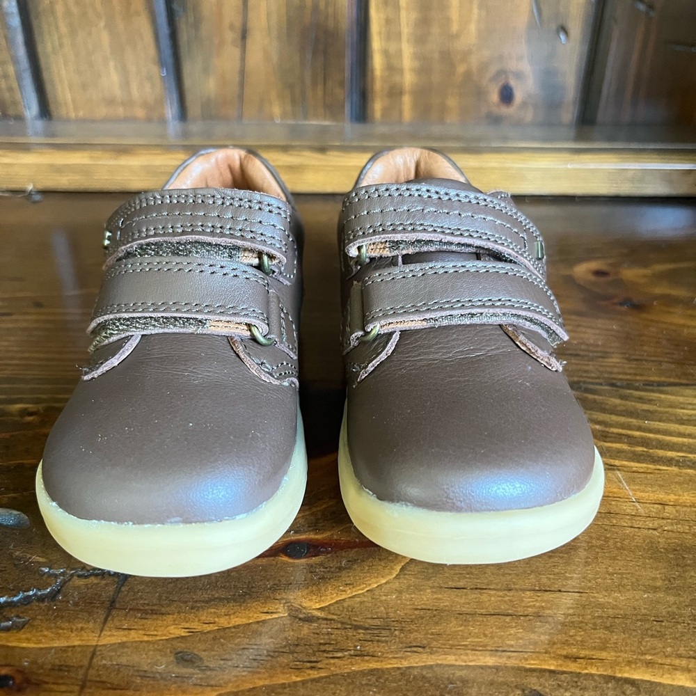 Bobux Brown Leather I- Walk (size 23)